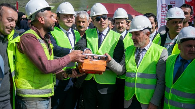 Göle’de 250 kişilik öğrenci yurdunun temeli atıldı1