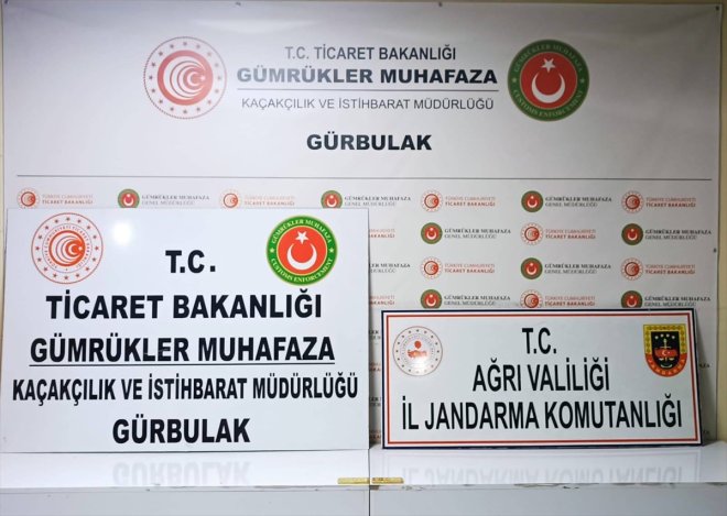 Gürbulak Gümrük Kapısı'nda 2 kilo 700 gram külçe altın ele geçirildi
