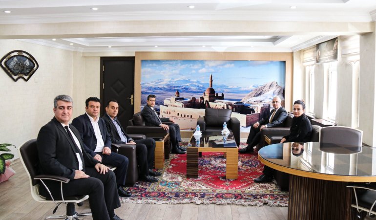 Iğdır Emniyet Müdürü Sakarya, Ağrı Emniyet Müdürü İpar