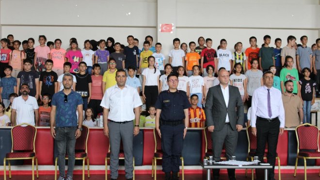 Kale'de Geleneksel Çocuk Oyunları Şenliği yapıldı