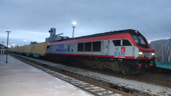 KARS - Bakü-Tiflis-Kars Demiryolu