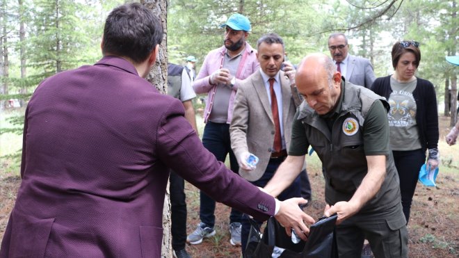 Keban'da "Orman Benim" kampanyası kapsamında etkinlik düzenlendi