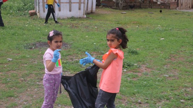 Kovancılar Belediyesinden temizlik seferberliği