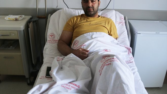 Ayağındaki yara 20 yıldır iyileşmeyen hasta oksijen tedavisiyle sağlığına kavuştu