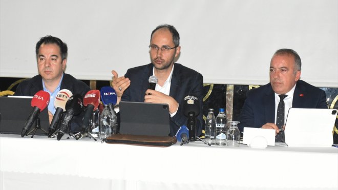 Malatya'da "Rezerv Alanlarda Bilgilendirme Toplantısı" düzenlendi