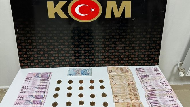 Malatya'da düşük ayarlı altınlarla yakalanan 3 şüpheli gözaltına alındı