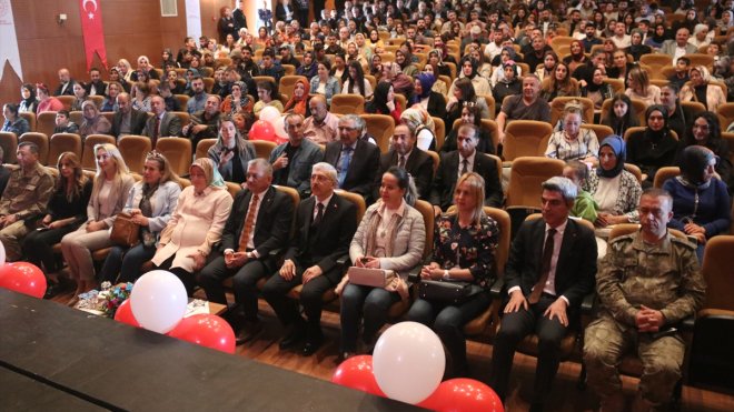 MALATYA - Engelliler Haftası kapsamında program düzenlendi1