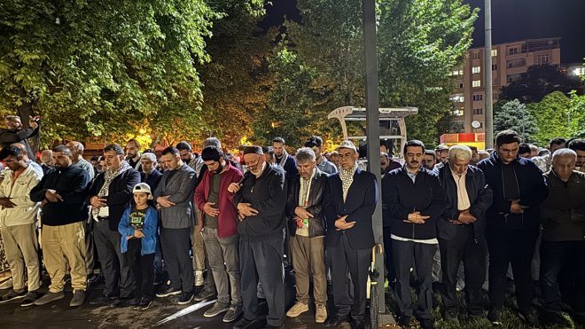 Malatya'da İsrail'in Gazze'ye yönelik saldırıları protesto edildi