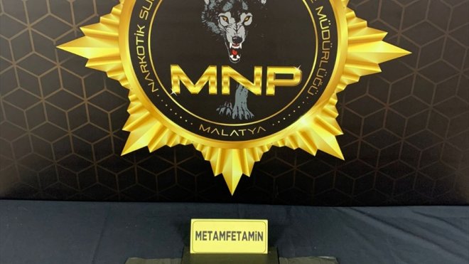 MALATYA - Uyuşturucu operasyonunda yakalanan 5 zanlı tutuklandı1