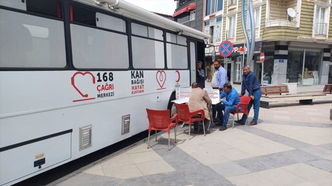 Malazgirt’te kan bağışı kampanyası düzenlendi1