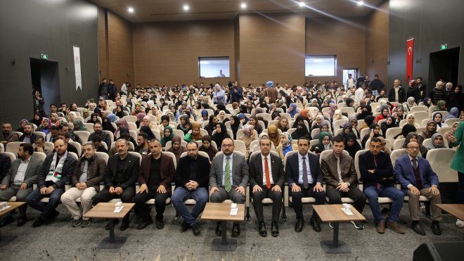 Muş'ta 'Bir Tanığın Gazze Gözlemleri' konferansı