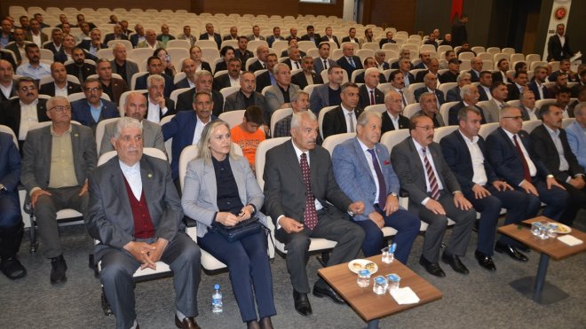 Doğu Anadolu Muhtarlar Federasyonu 5. Olağan Genel Kurulu Muş'ta yapıldı