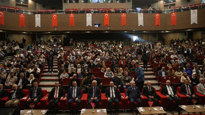 MUŞ - Filistin Günleri programı başladı1