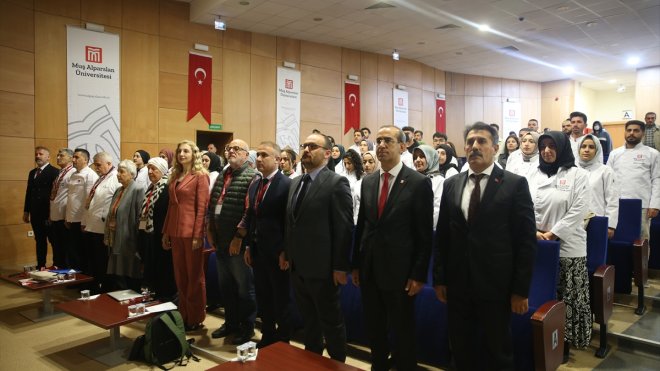 Muş'ta "Gastronomi Günleri" programı başladı