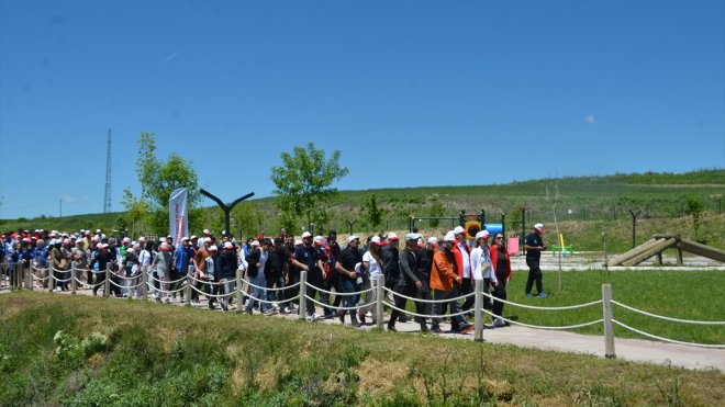 Muş'ta Gençlik Yürüyüşü etkinliği düzenlendi