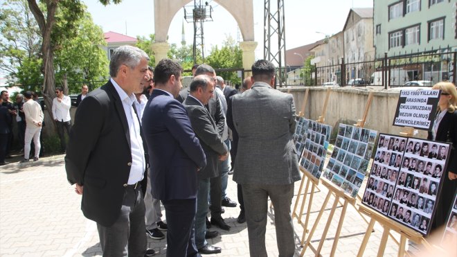 Malazgirt'te "Eğitim ve Öğretimin Tarihi" temalı sergi düzenlendi