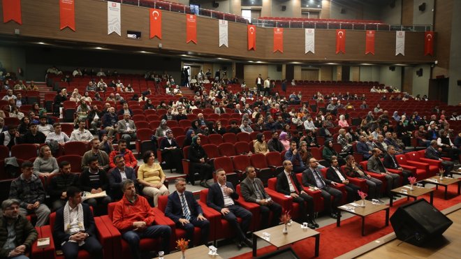 Muş'ta düzenlenen "Filistin Günleri" programı devam ediyor