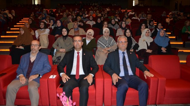 Muş'ta düzenlenen "Filistin Günleri" programı devam ediyor