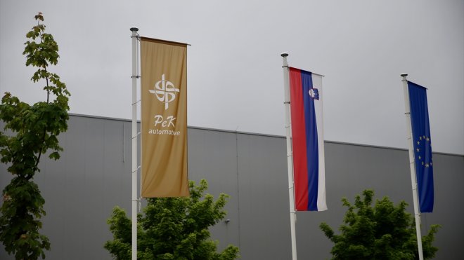 Peker Holding'in Slovenya'daki tarım robotu üretim fabrikasının açılışı yapıldı
