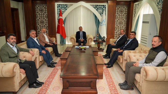 Sağlık-Sen Genel Başkanı Doğan, Hakkari'de ziyaretlerde bulundu