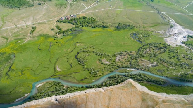 Munzur Vadisi Milli Parkı'nın ilkbahar güzelliği