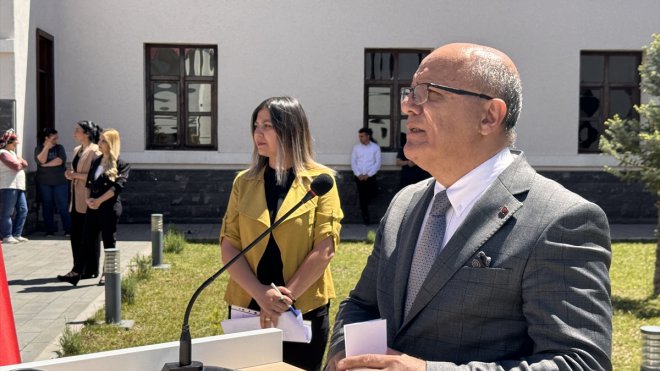 TUNCELİ - Müzeler Haftası çeşitli etkinliklerle kutlandı1