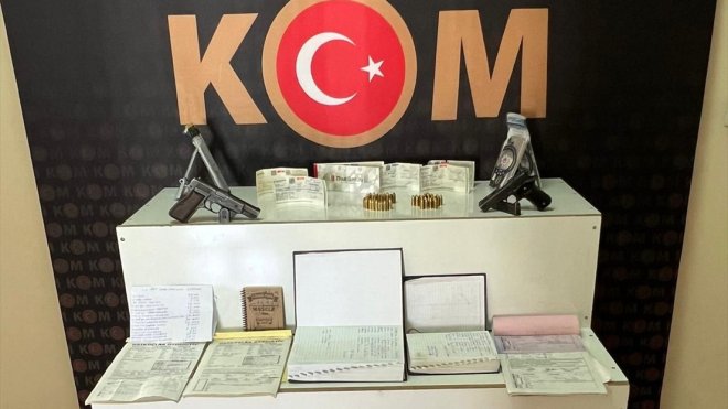 Van'da tefecilik operasyonunda 6 şüpheli gözaltına alındı