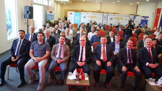 Girişimci İşadamları Vakfı Van Şubesi törenle açıldı