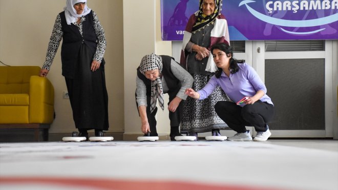 Van'da huzurevi sakinleri "Mutlu Çarşamba" projesiyle zinde kalıyor