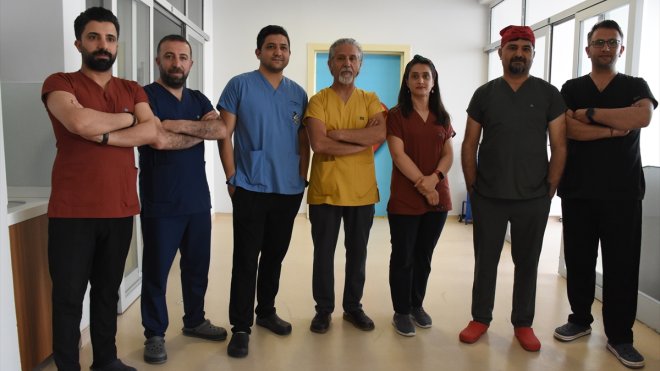 VAN - Mitral kapak ve aort kök değişimi ameliyatı yapıldı1