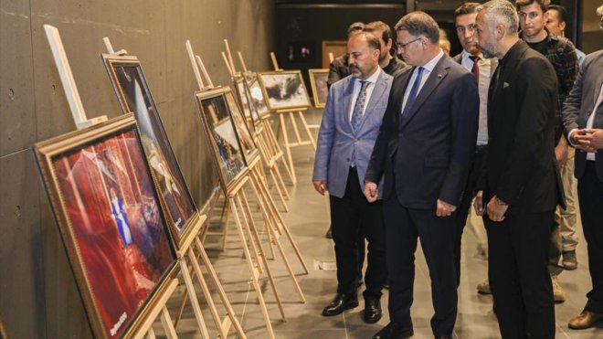 Van Valisi Ozan Balcı, Van Müzesi'ni ziyaret etti