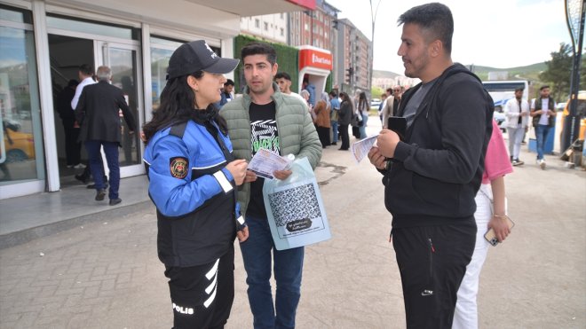 Yüksekova'da vatandaşlar dolandırıcılığa karşı uyarıldı