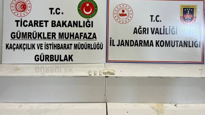 Ağrı'da uyuşturucu ele geçirilmesiyle ilgili 2 şüpheli gözaltına alındı