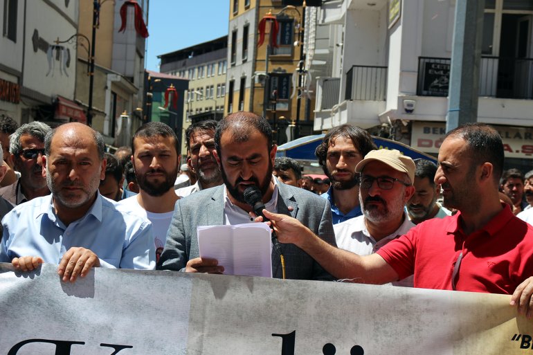 Ağrılılar Filistin