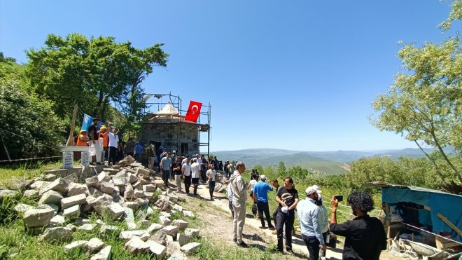 Bingöl'de doğaya ve tarihi alanlara yönelik gezi düzenlendi