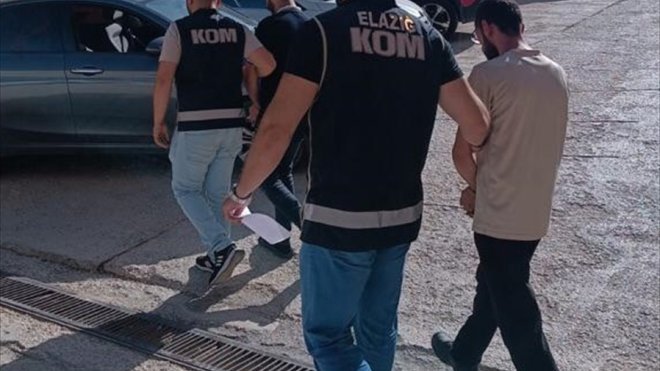 Elazığ'da dolandırıcılık operasyonunda yakalanan 2 zanlı tutuklandı