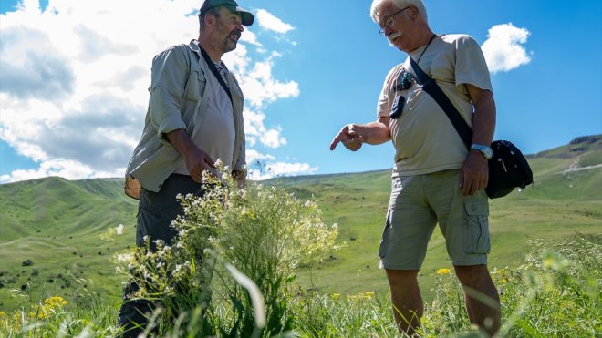 İsimleriyle literatüre kazandırdıkları bitki ve böceği 20 yıl sonra yeniden yerinde incelediler