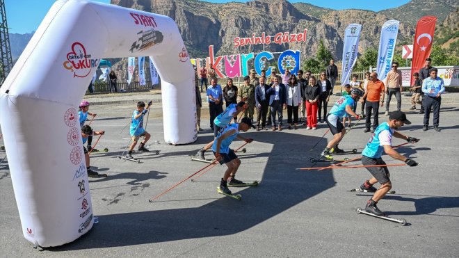 Hakkari'de "5. Fotosafari ve Doğa Sporları Festivali" başladı