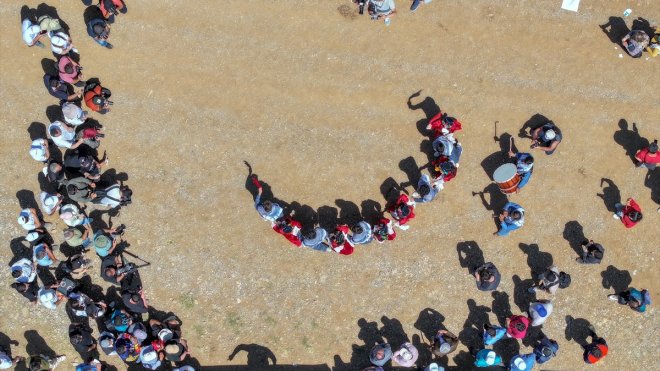 Huzurun hakim olduğu Çukurca, ev sahipliği yaptığı festivalle şenlendi