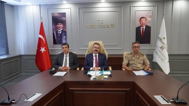 Iğdır Valisi Turan güvenlik güçlerinin mayıs ayındaki çalışmalarını anlattı: