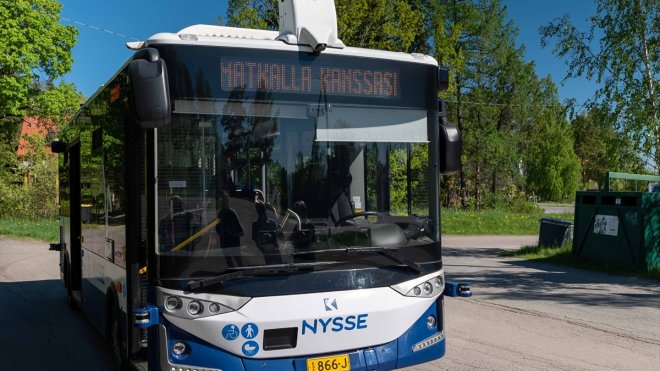 Karsan Otonom e-Atak, Finlandiya