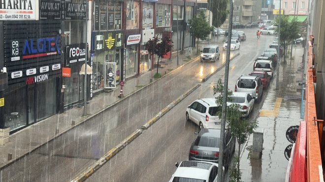 Kars’ta sağanak etkili oldu1