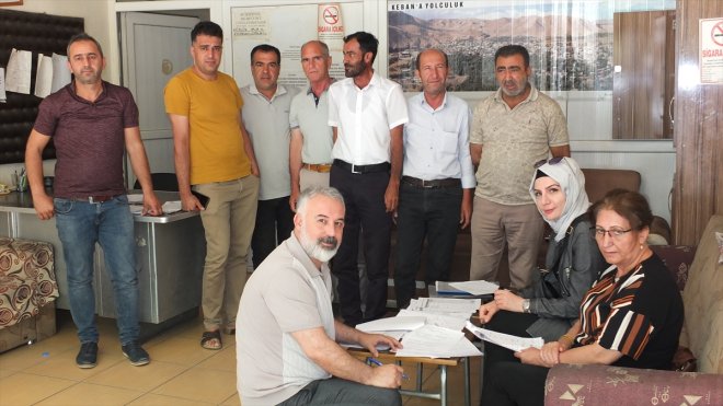 Keban SS 19 Nolu Motorlu Taşıyıcılar Kooperatifinde olağan genel kurul yapıldı1