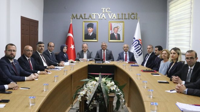 Kültür ve Turizm Bakan Yardımcısı Yazgı, Malatya'da temaslarda bulundu