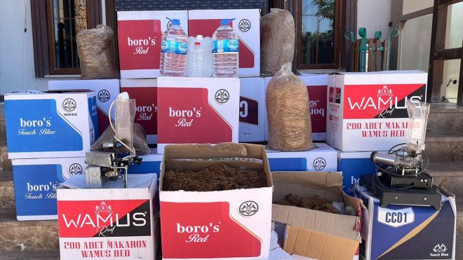 Malatya'da kaçakçılık operasyonunda 1 şüpheliye işlem yapıldı