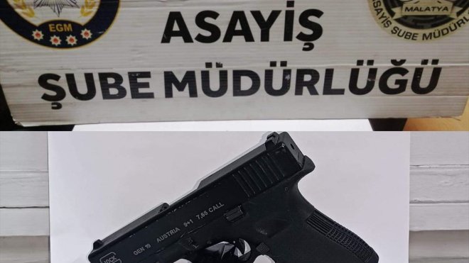 Malatya'da silahlı yaralama olayının 2 şüphelisi yakalandı