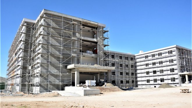 Malatya'da depremde yıkılan okullar hayırseverlerin desteğiyle yeniden yapılıyor