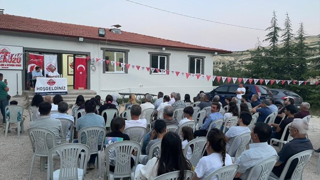 Ordinaryüs Özkul, doğduğu köyde üniversite öğrencilerine tavsiyelerde bulundu:1