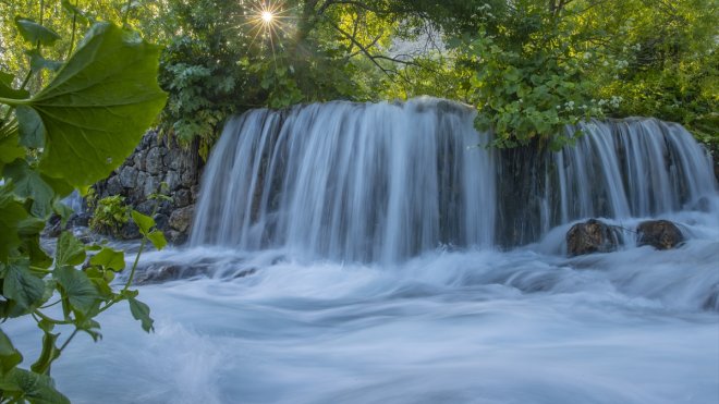 TUNCELİ - Doğa harikası Munzur Gözeleri