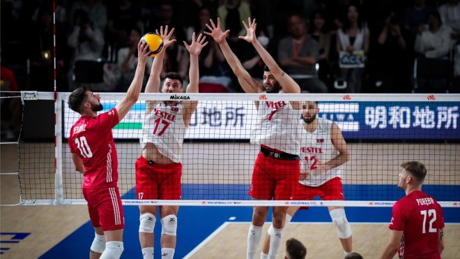 Voleybol: FIVB Erkekler Milletler Ligi